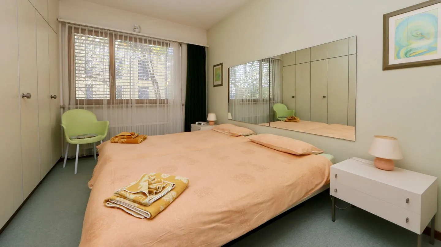 Ferienwohnung C06 Lago Maggiore - Schlafzimmer
