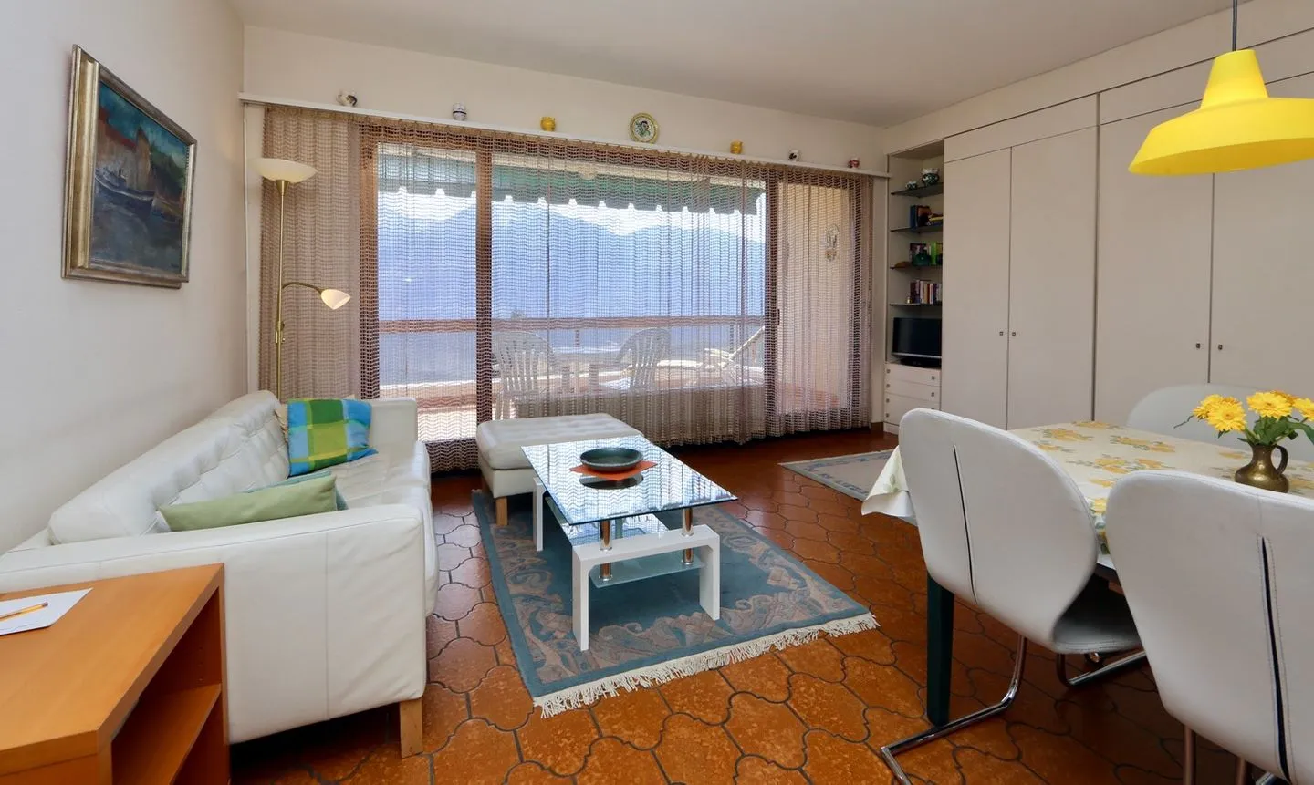 Ferienwohnung C06 Lago Maggiore - Wohnzimmer