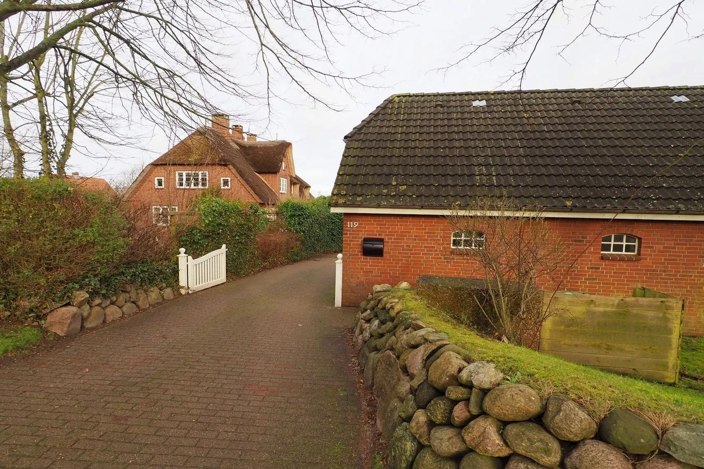 Ferienhaus Schröder Wening-Hüs - "wening tau" Wrixum -