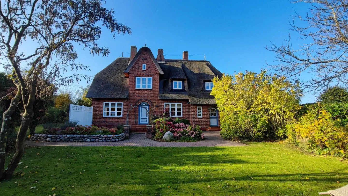 Ferienhaus Schröder Wening-Hüs - "wening tau" Wrixum -