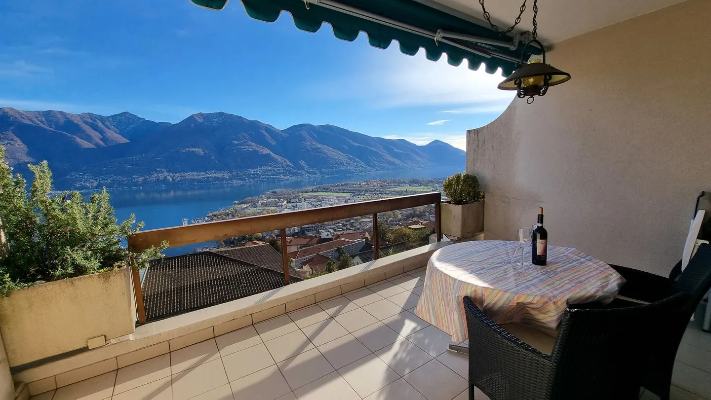 Ferienwohnung C12 Lago Maggiore - Blick auf Sehenswürdigkeit
