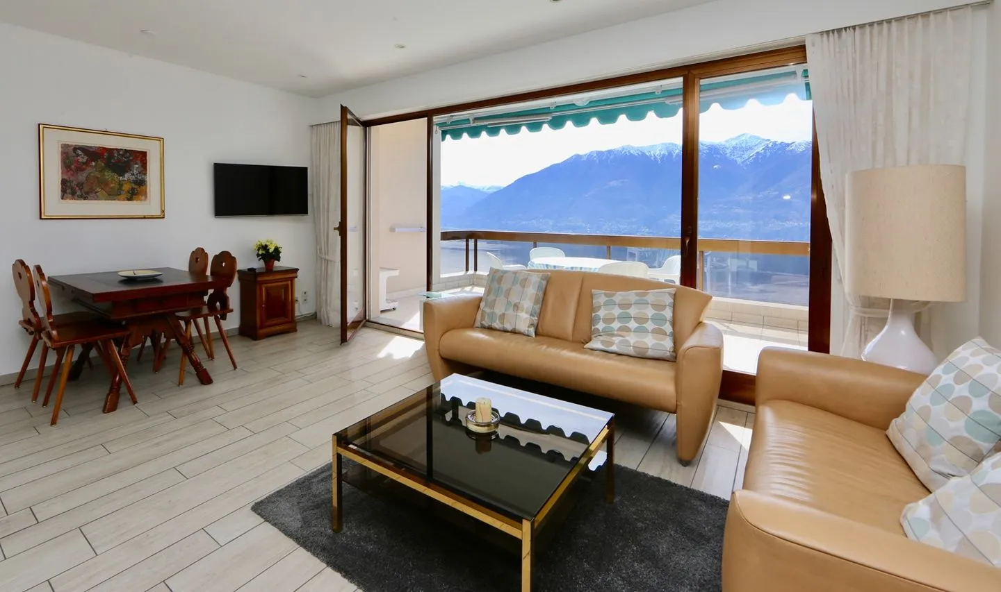 Ferienwohnung C15 Lago Maggiore - Wohnzimmer