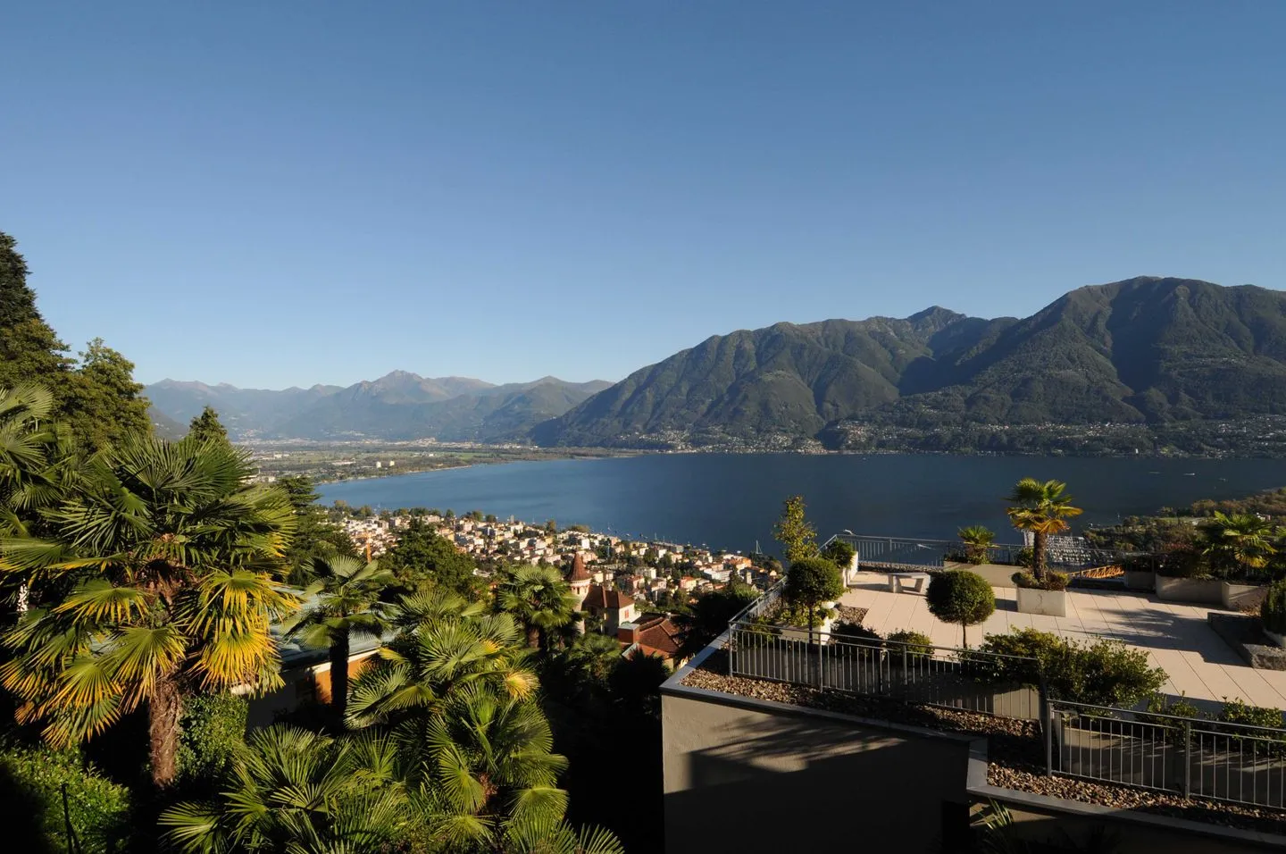 Ferienwohnung D20 Lago Maggiore - Landschaft