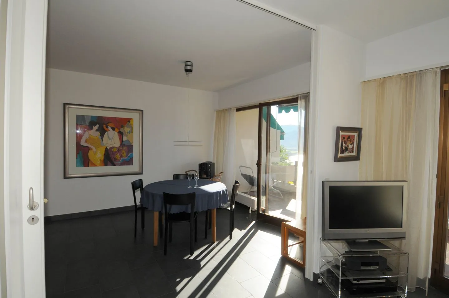 Ferienwohnung D20 Lago Maggiore - Wohnzimmer