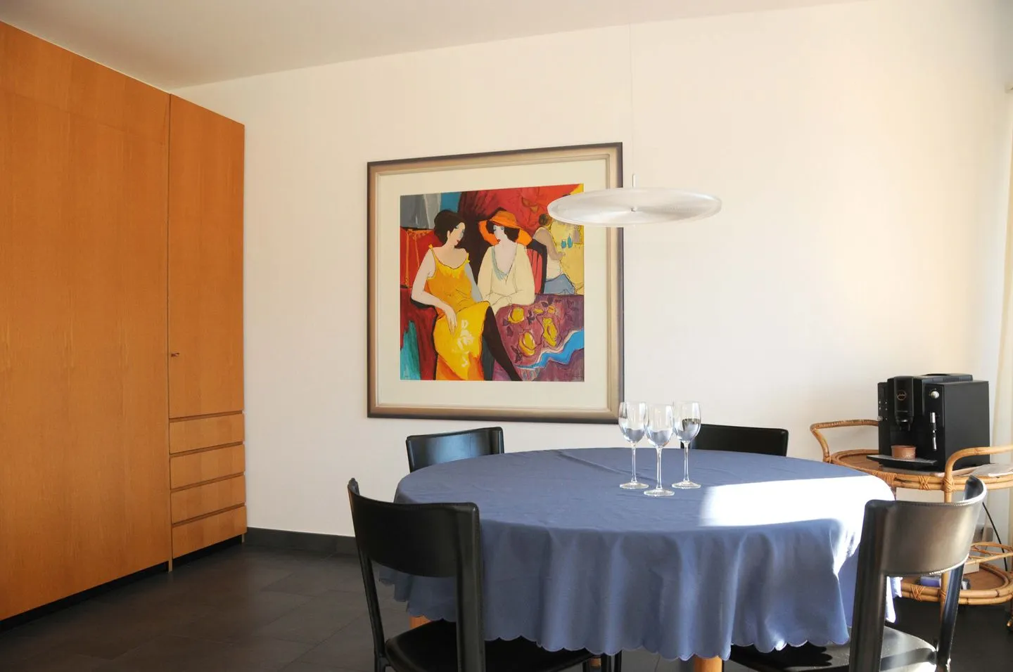 Ferienwohnung D20 Lago Maggiore - Wohnzimmer