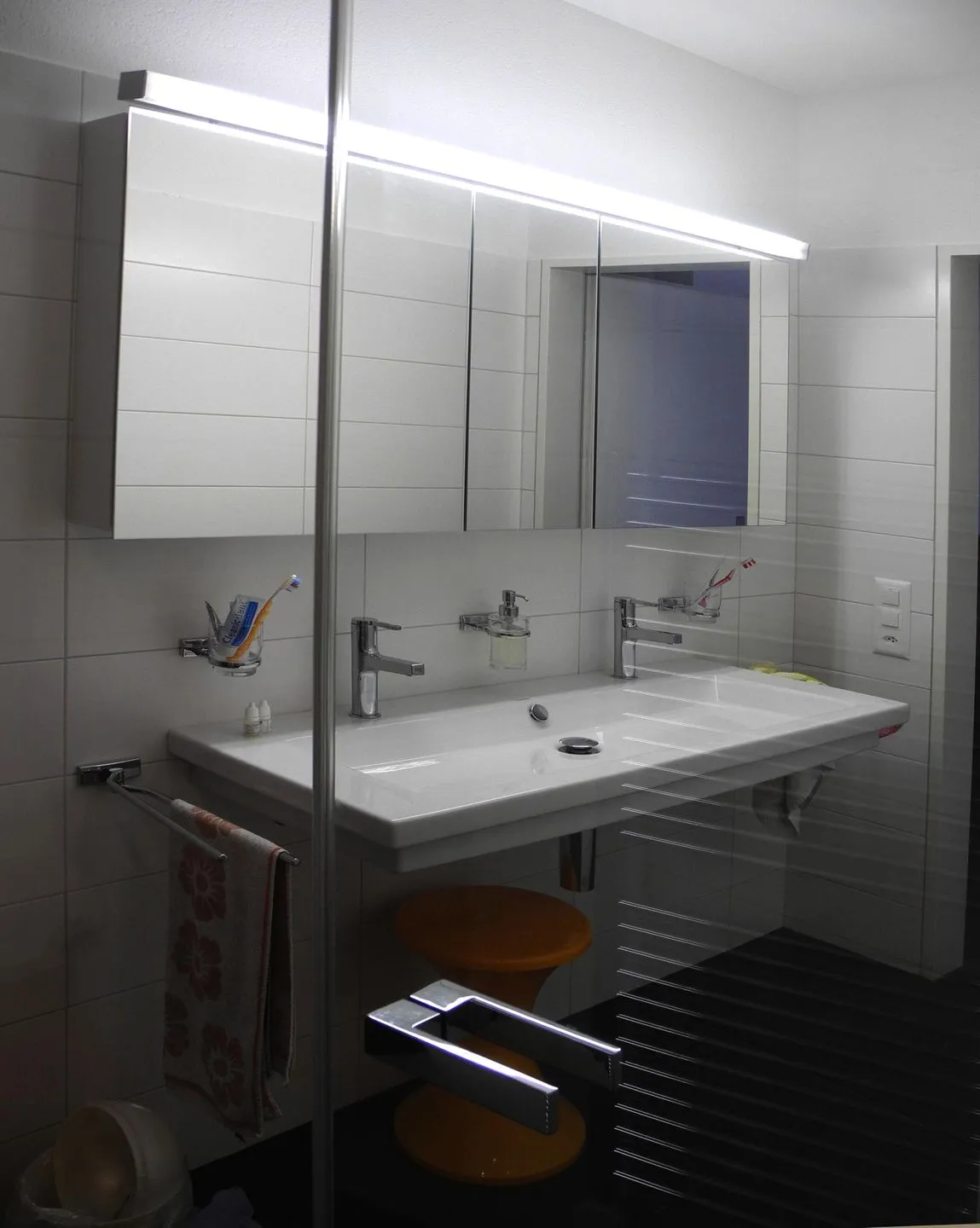 Ferienwohnung D20 Lago Maggiore - Badezimmer
