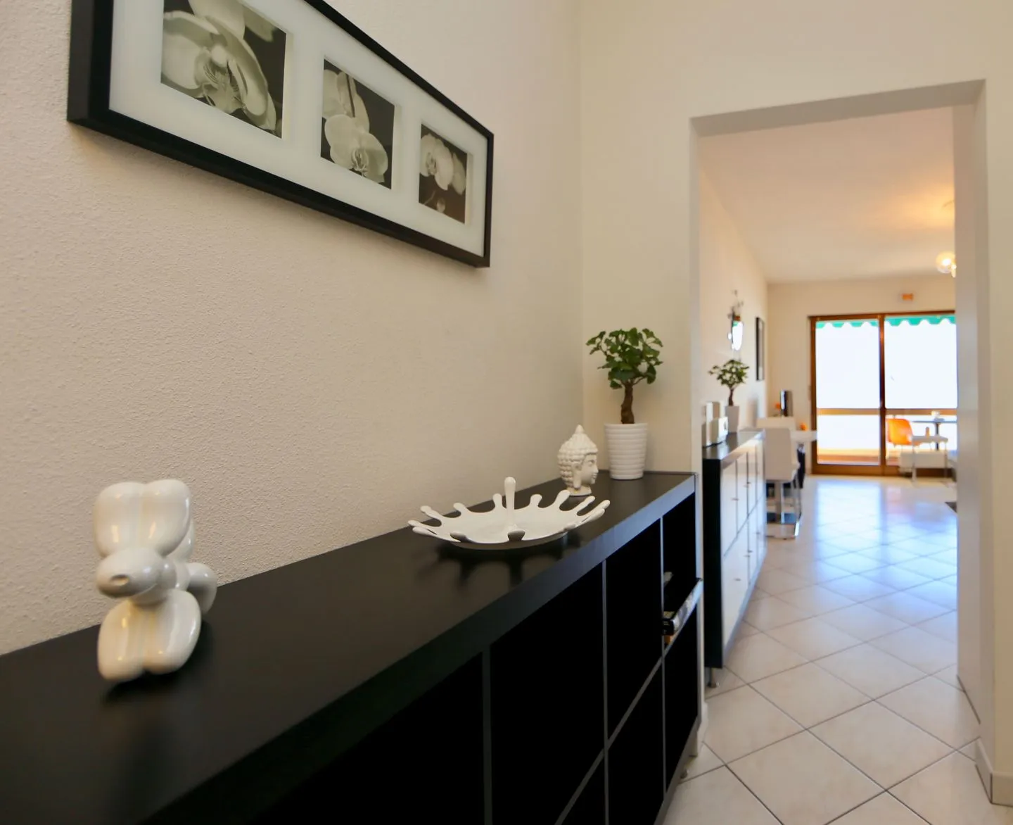 Ferienwohnung D24 Lago Maggiore - Empfang