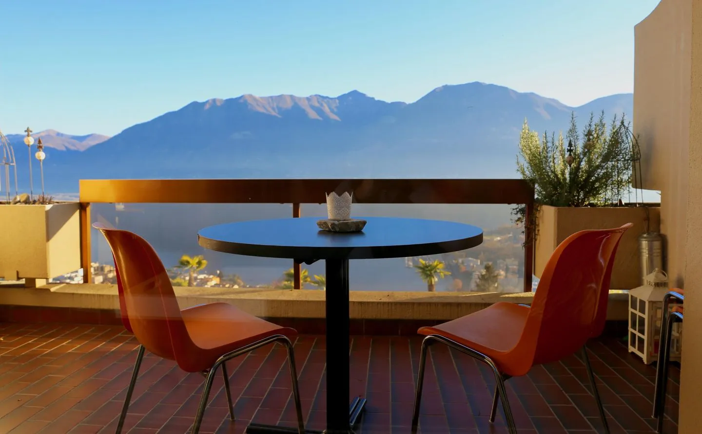 Ferienwohnung D24 Lago Maggiore - Blick auf Sehenswürdigkeit