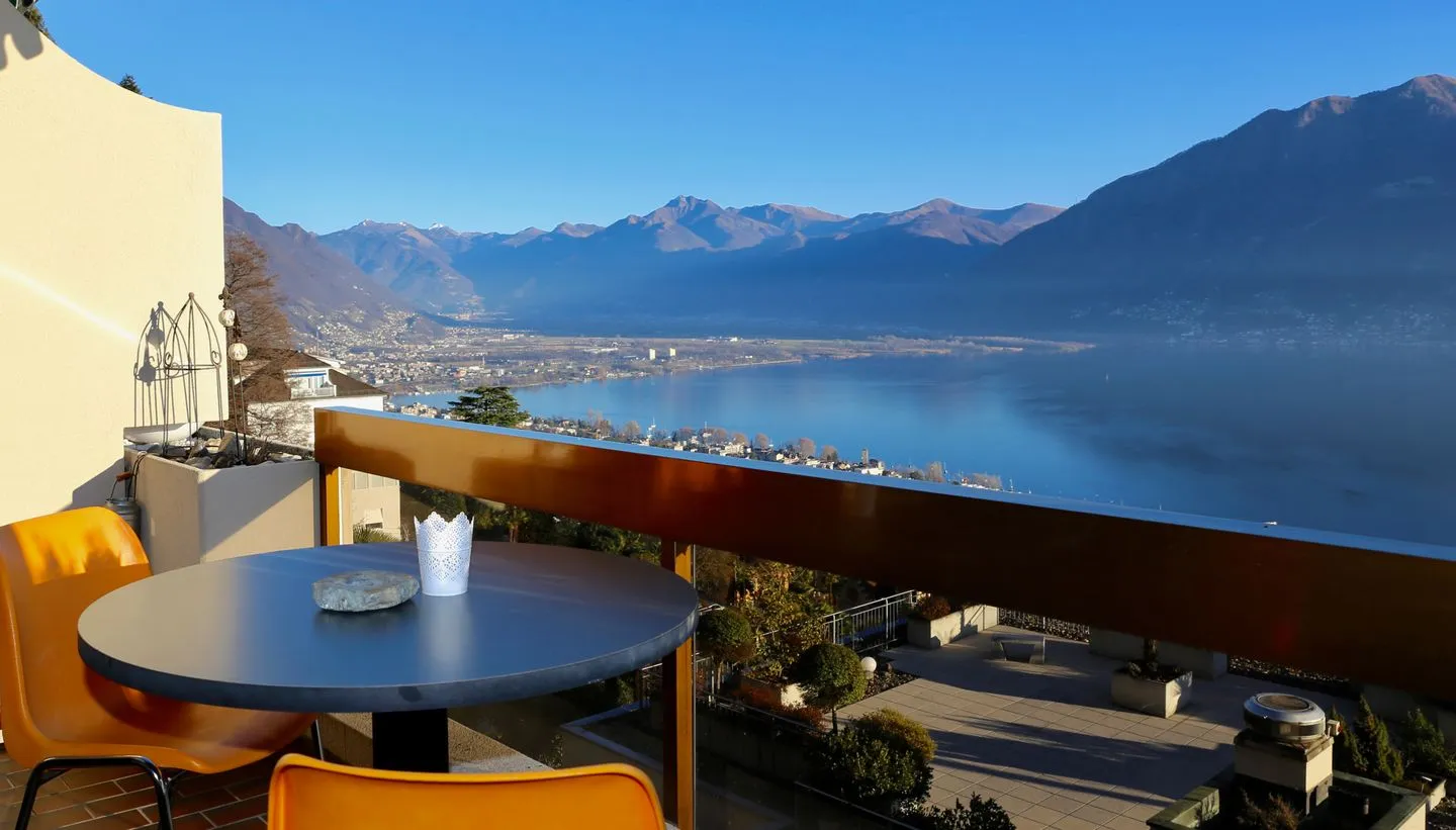 Ferienwohnung D24 Lago Maggiore - Blick auf Sehenswürdigkeit