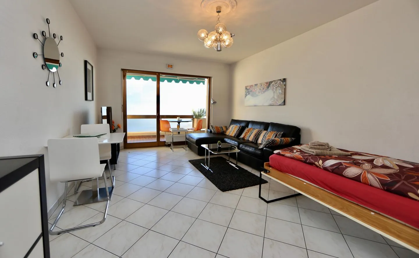 Ferienwohnung D24 Lago Maggiore - Schlafzimmer