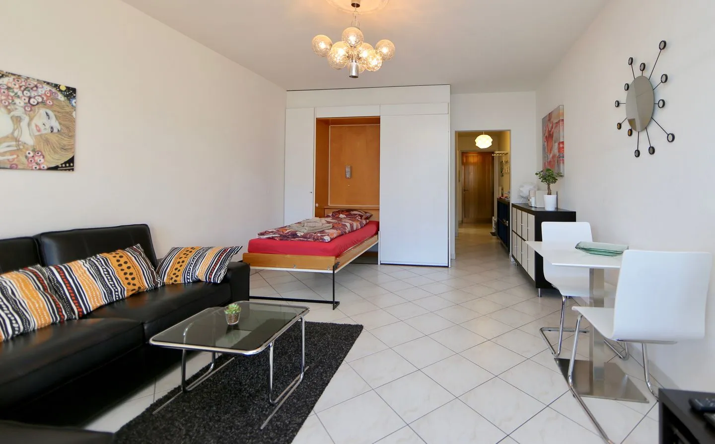 Ferienwohnung D24 Lago Maggiore - Wohnzimmer