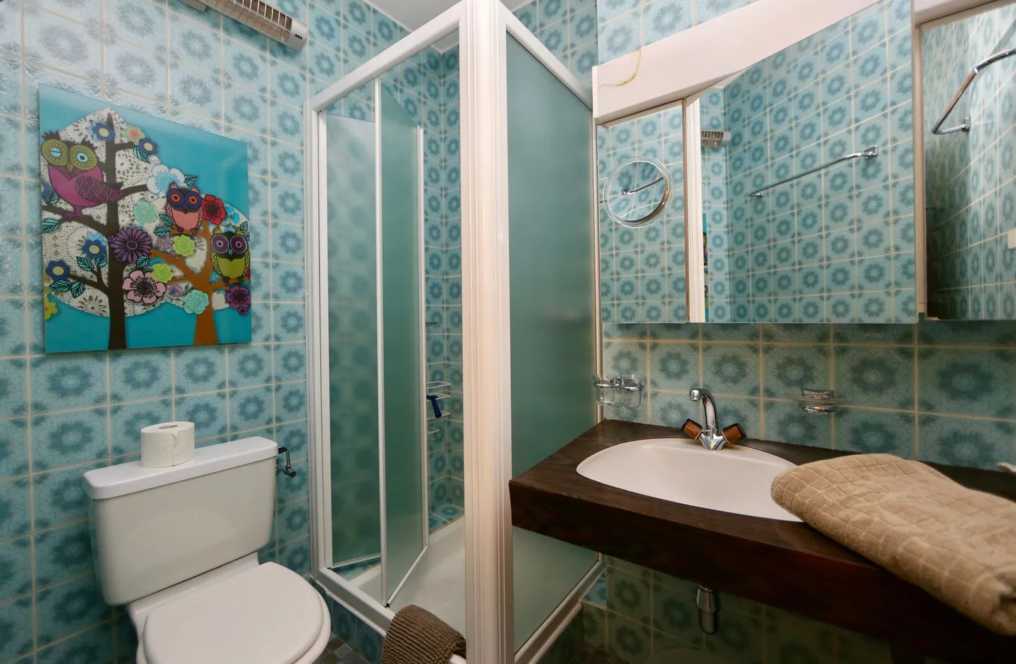 Ferienwohnung D24 Lago Maggiore - Badezimmer
