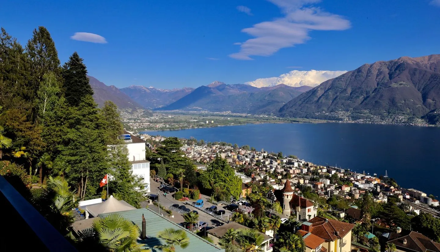 Ferienwohnung D32 Lago Maggiore - Landschaft