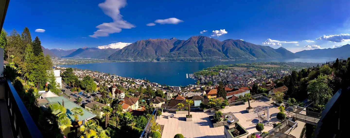 Ferienwohnung D32 Lago Maggiore - Landschaft
