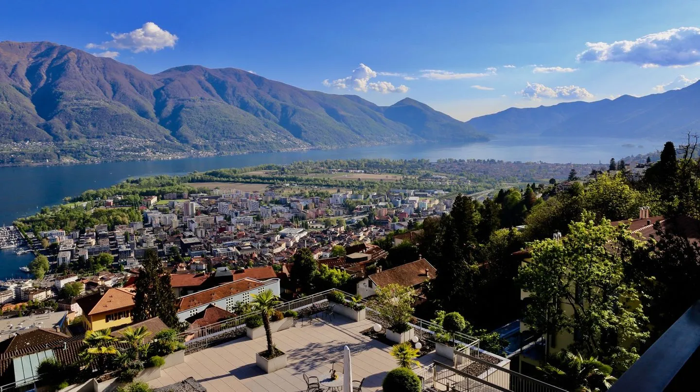 Ferienwohnung D32 Lago Maggiore - Landschaft