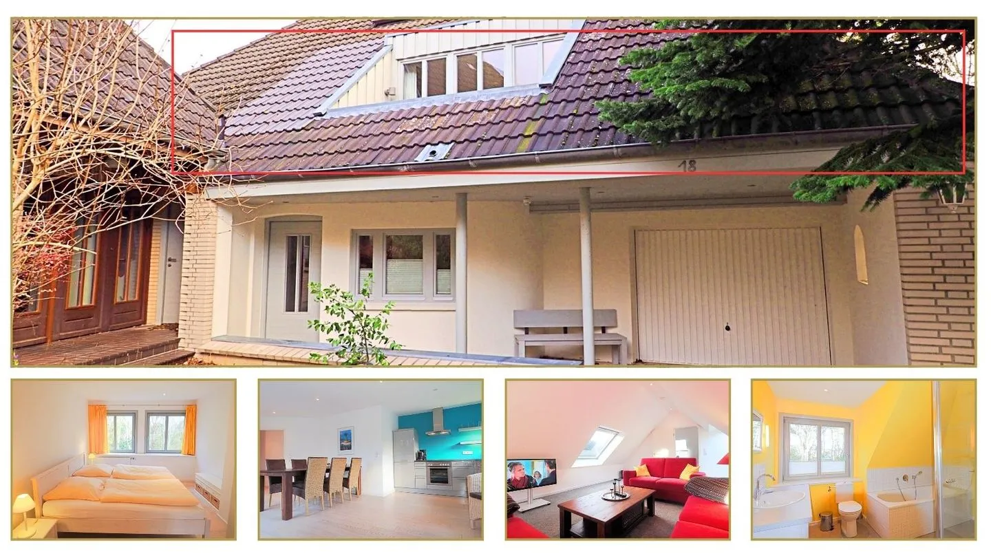 Haus Hesse Haus Hesse "Obergeschoss" Wyk -