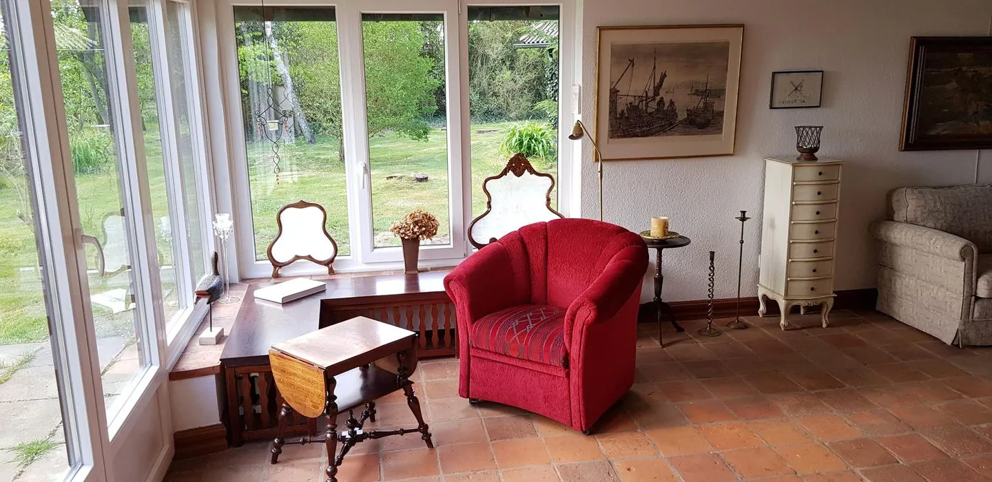Ferienhaus *Wattprinzessin* Nebel auf Amrum -
