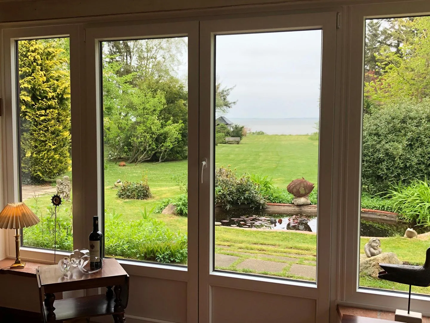 Ferienhaus *Wattprinzessin* Nebel auf Amrum -