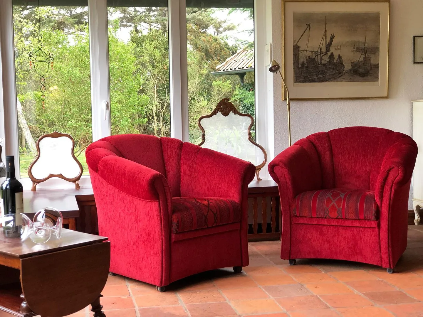 Ferienhaus *Wattprinzessin* Nebel auf Amrum -