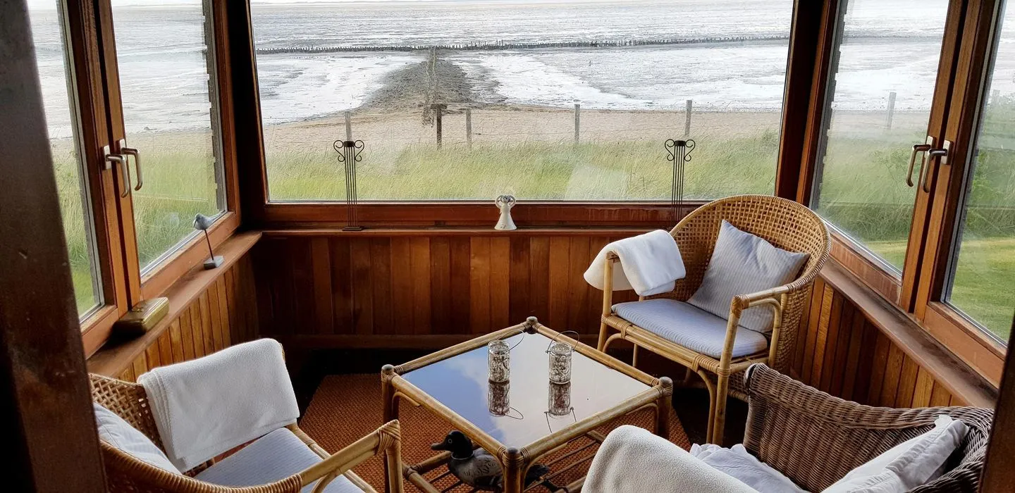 Ferienhaus *Wattprinzessin* Nebel auf Amrum -