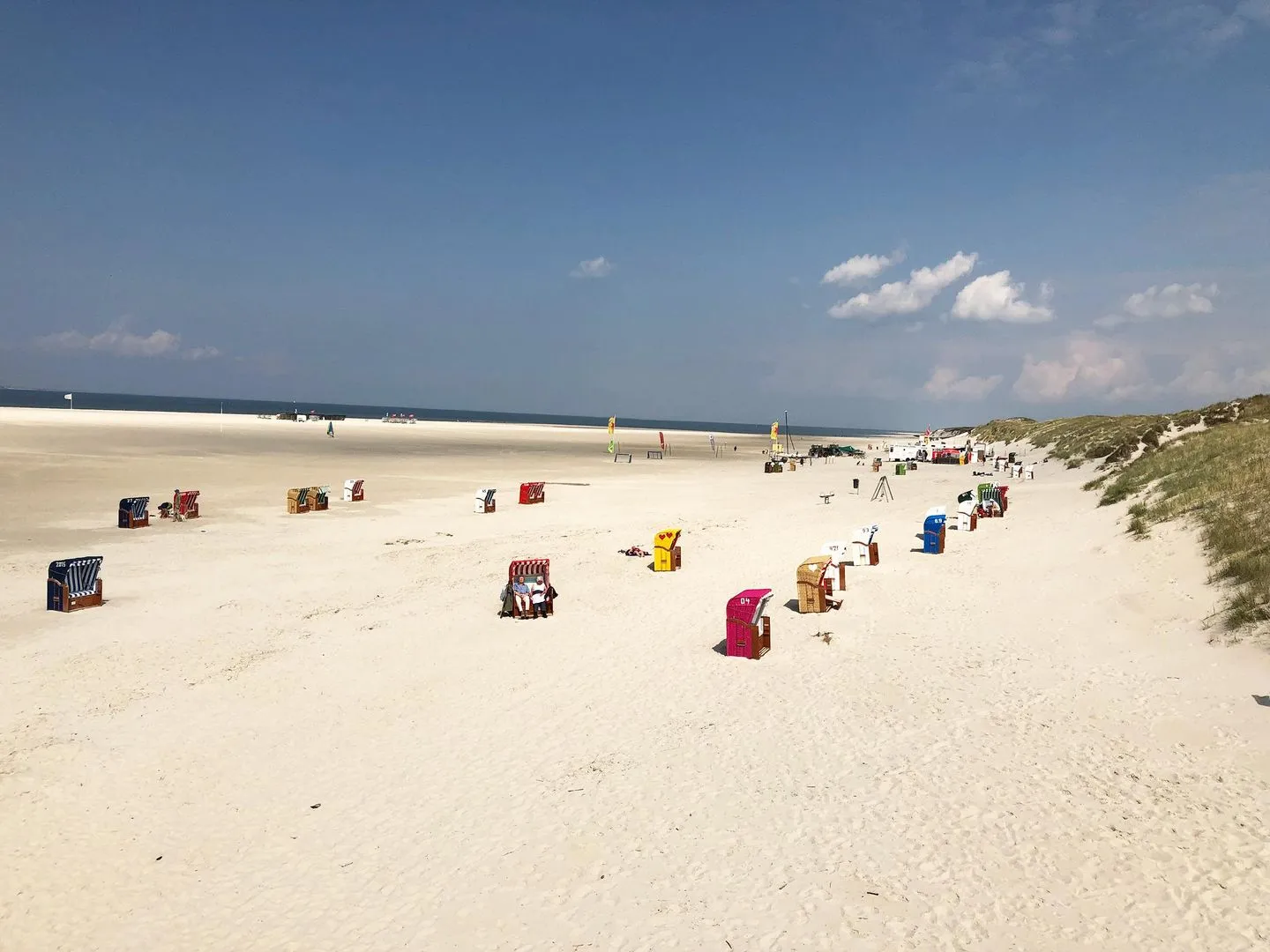Ferienhaus *Wattprinzessin* Nebel auf Amrum -