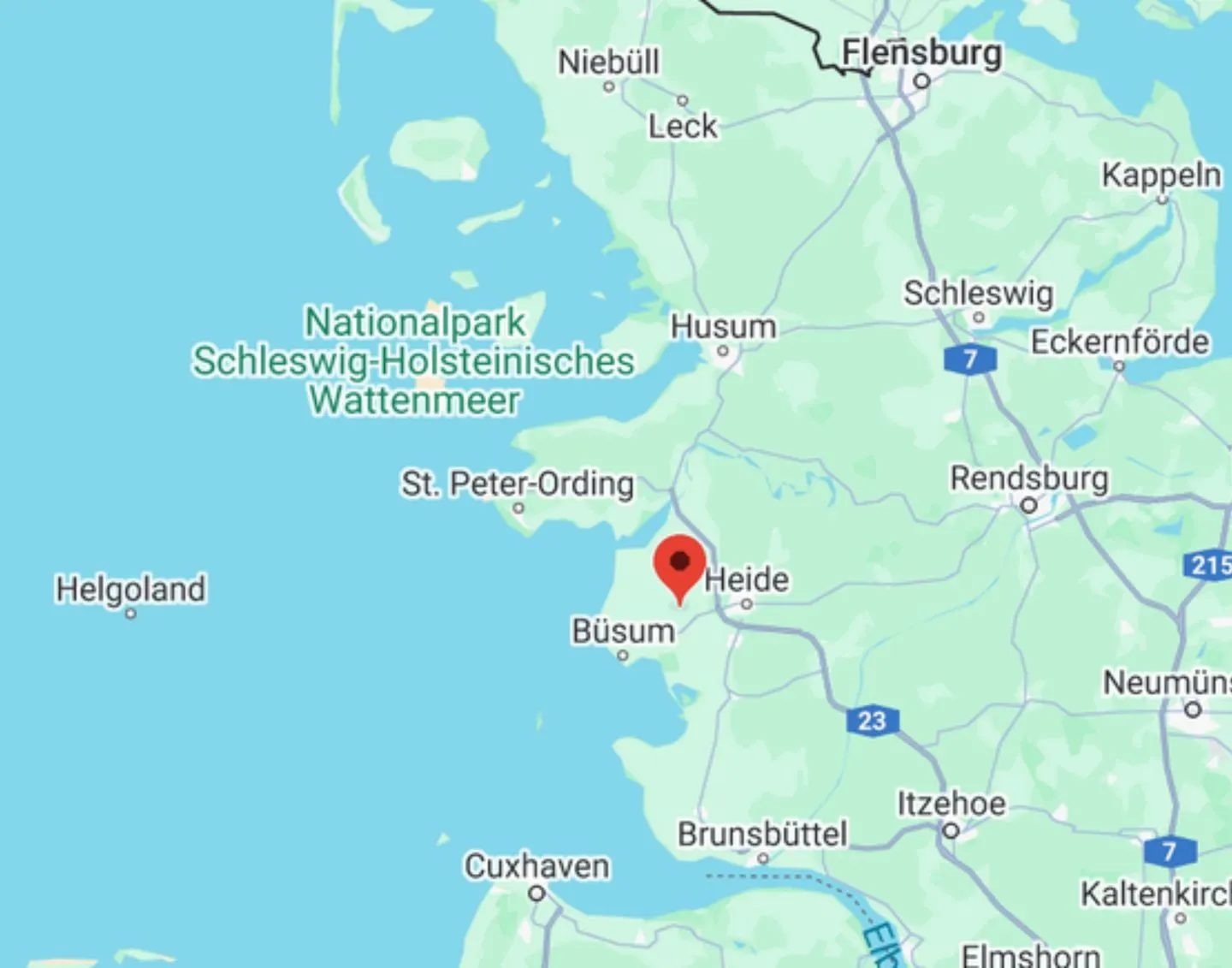 Ferienhof Schoof "Leuchtturm" (Festland) Ditmarschen -