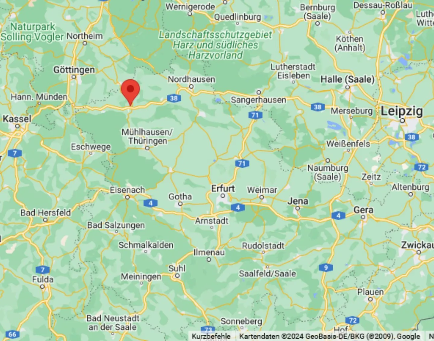 Ferienhaus Johanna (Festland) Thüringen -