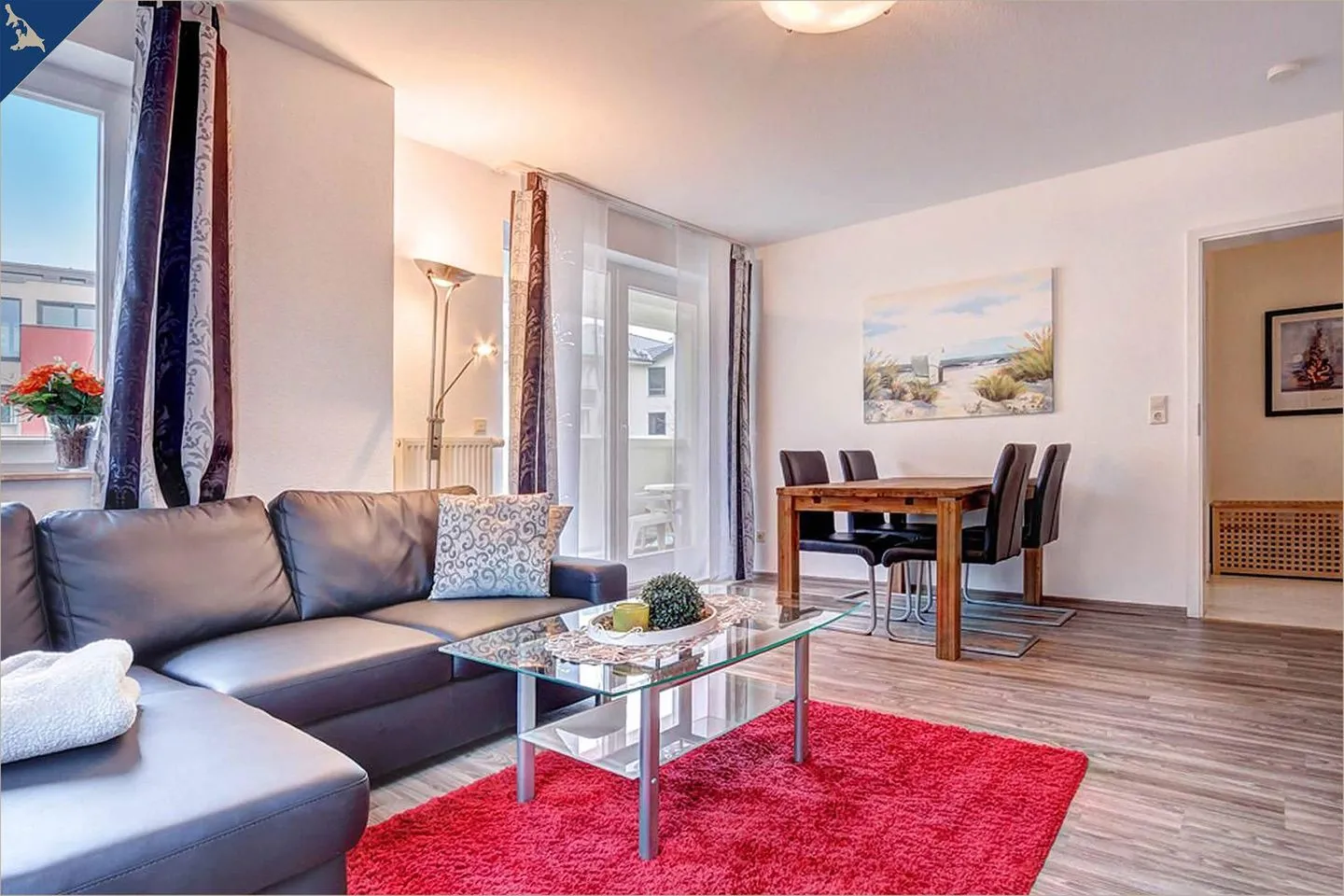 Villa Madeleine App. Meereswoge Ostseebad Heringsdorf - Meereswoge
