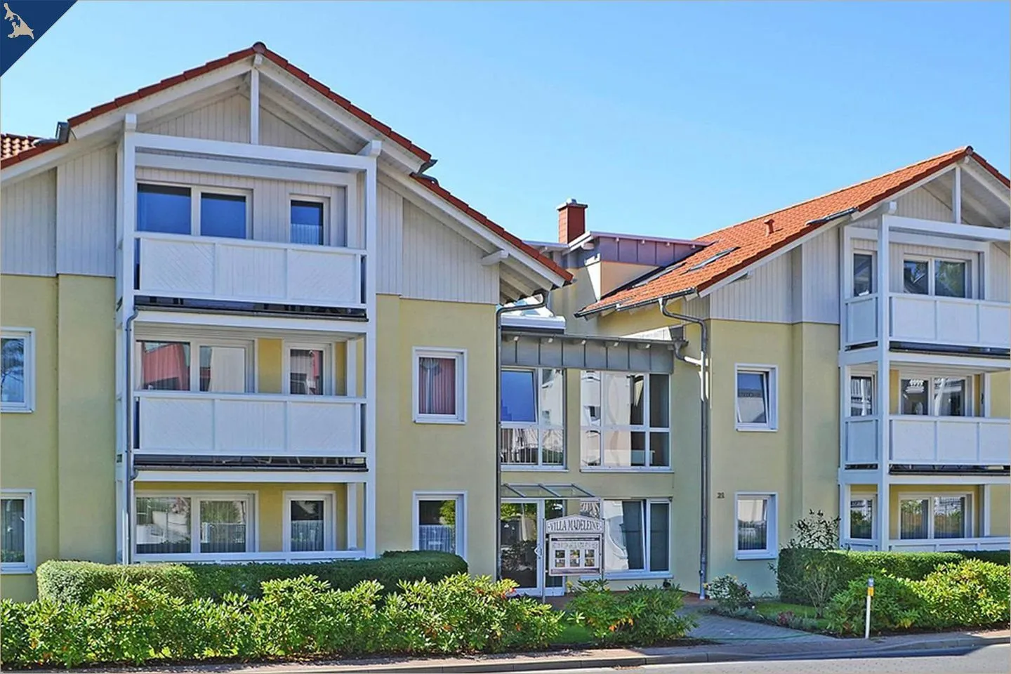 Villa Madeleine App. Meereswoge Ostseebad Heringsdorf - Meereswoge