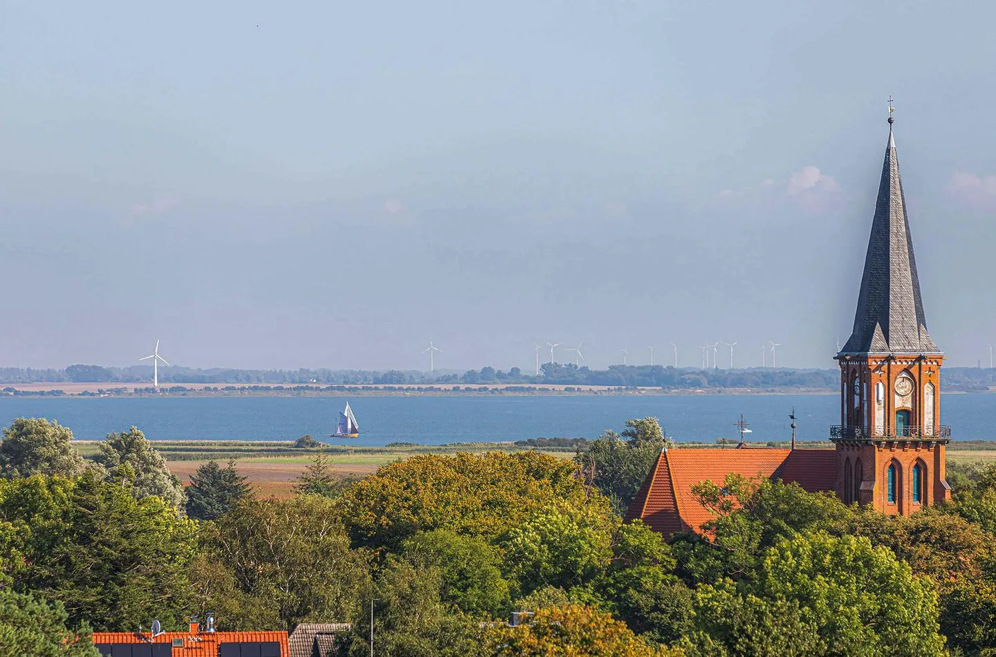  Panoramasuite The Turm Wustrow - Blick auf Sehenswürdigkeit