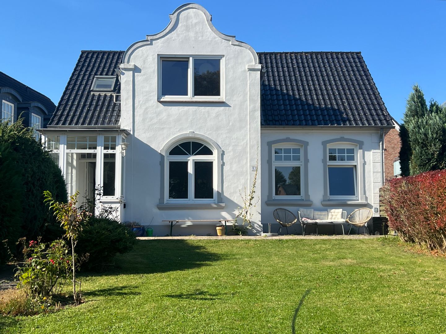 Charmantes Ferienhaus mit Sauna für 5 Personen.