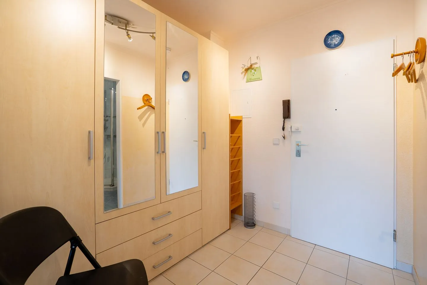(DKK1b) Ferienwohnung Stäcker Niendorf - Fassade / Eingang
