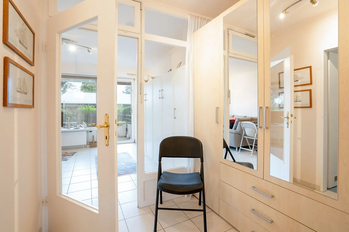 (DKK1b) Ferienwohnung Stäcker Niendorf - Fassade / Eingang