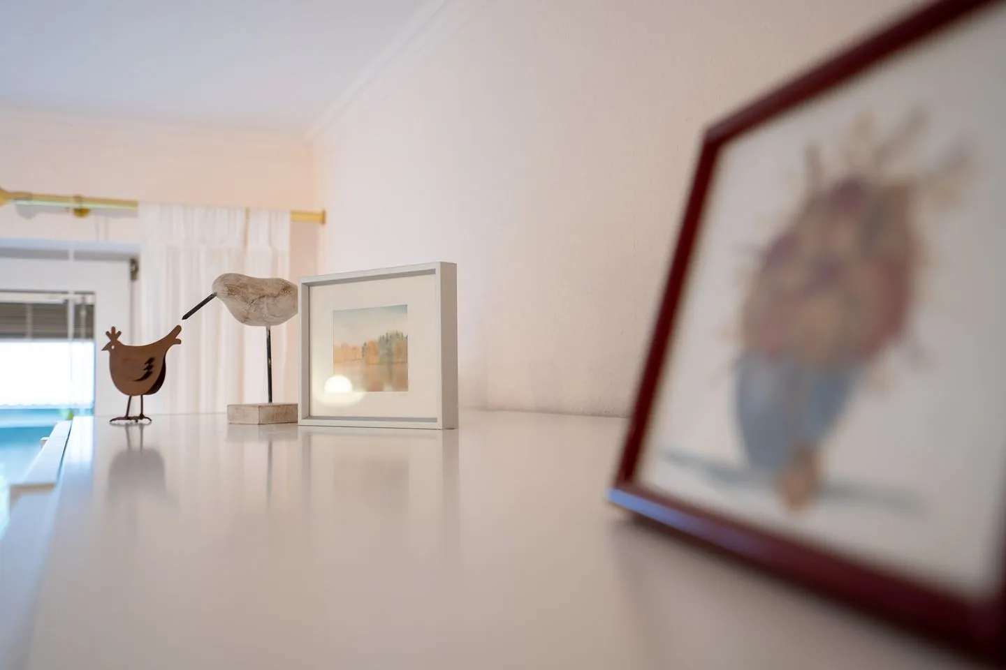 (DKK1b) Ferienwohnung Stäcker Niendorf - Dekoratives Detail
