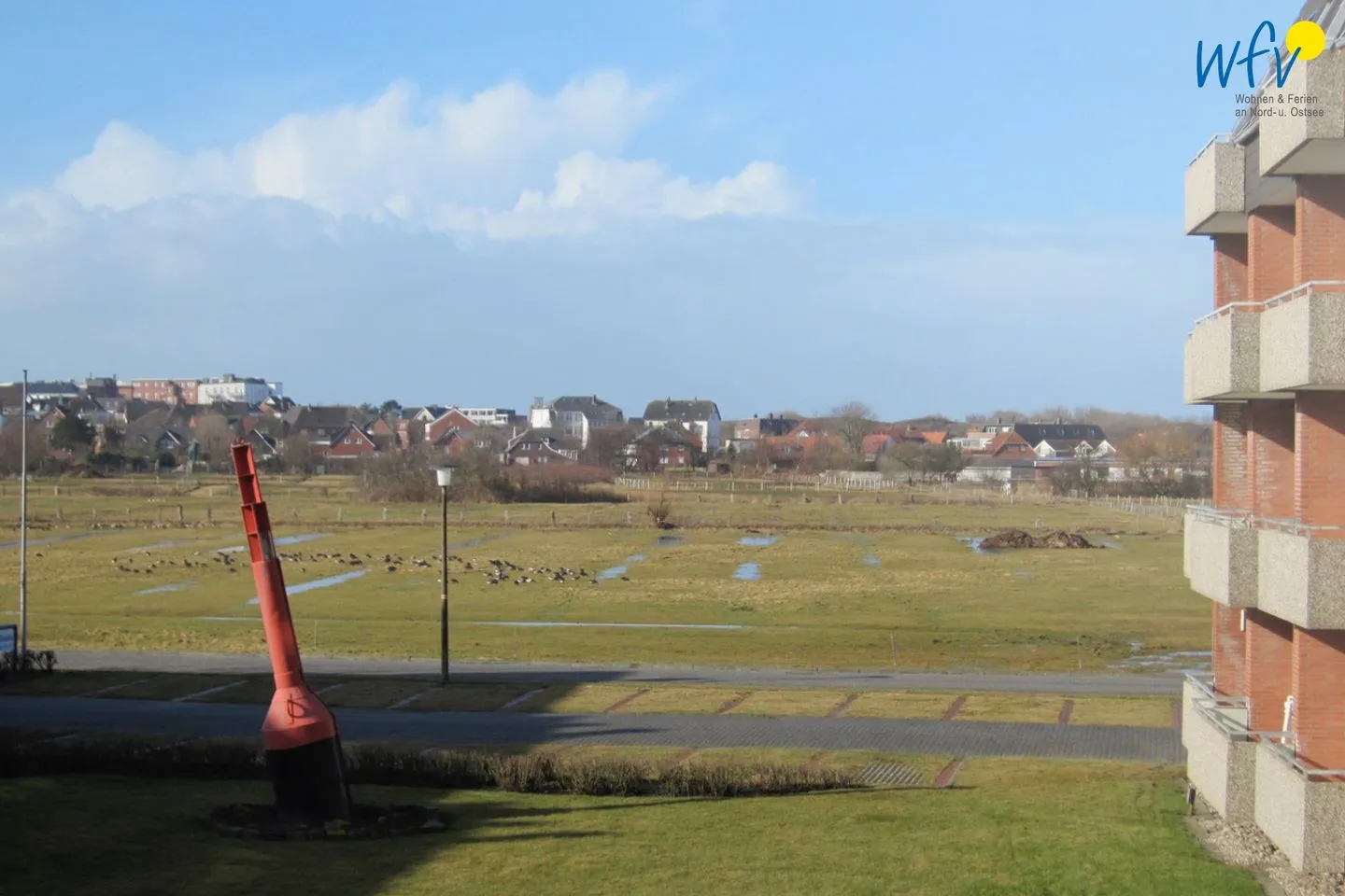 Holiday Residenz II Ferienwohnung Toornkieker Borkum - Balkon