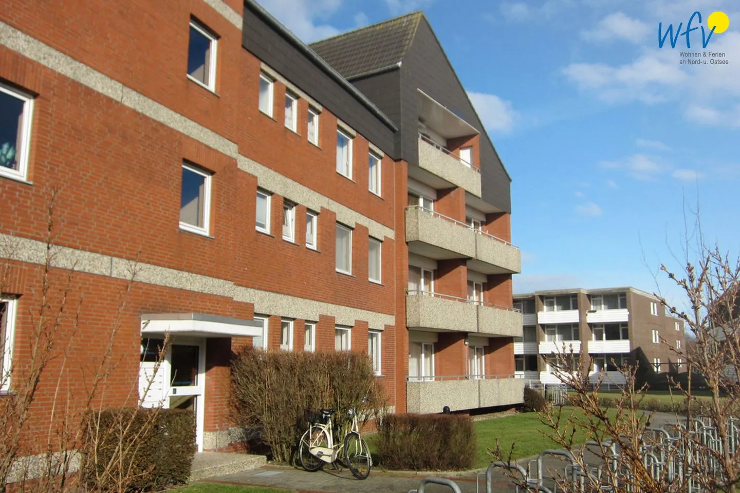 Holiday Residenz II Ferienwohnung Toornkieker Borkum - Hauptansicht