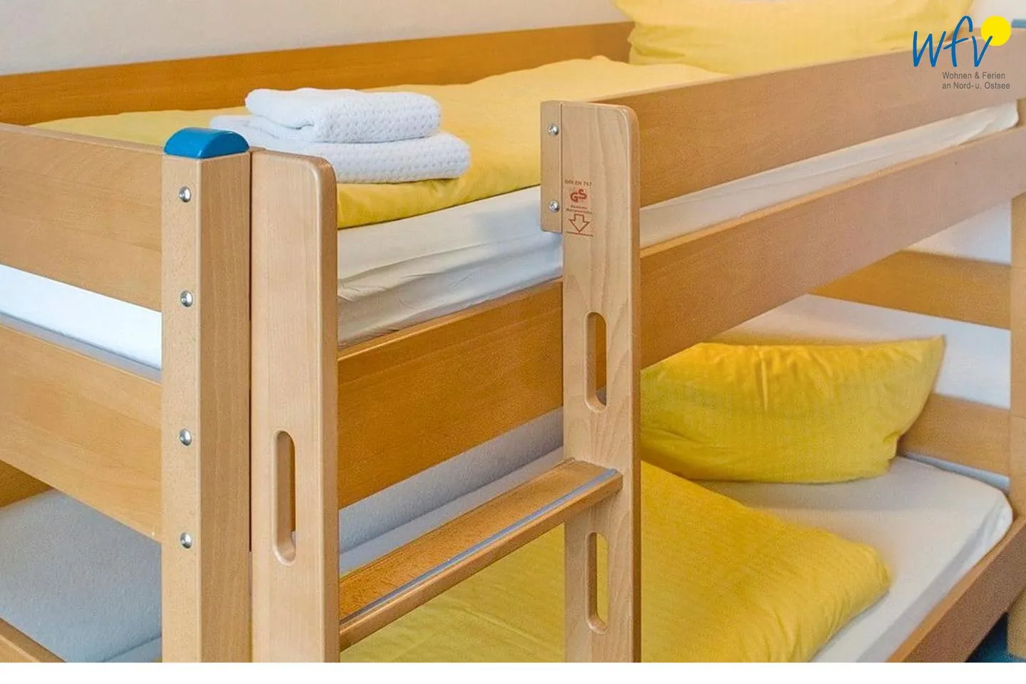 Holiday Residenz II Ferienwohnung Toornkieker Borkum - Kinderschlafzimmer