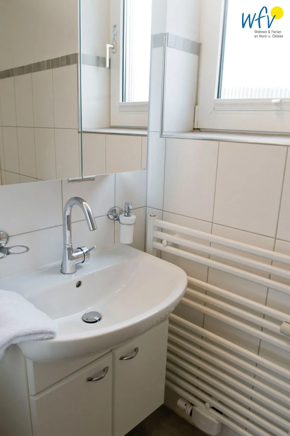 Holiday Residenz II Ferienwohnung Toornkieker Borkum - Badezimmer