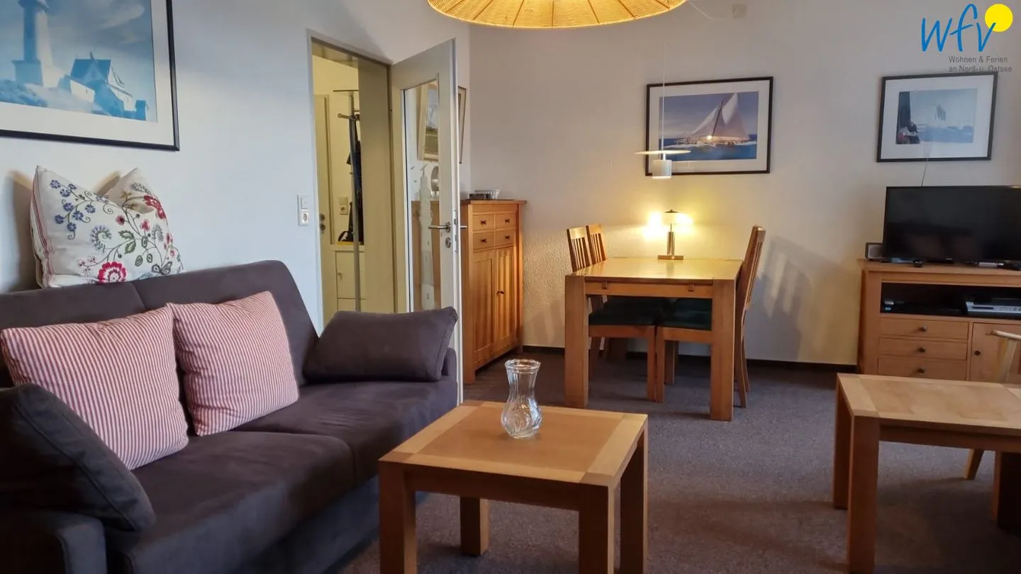 Holiday Residenz II Ferienwohnung Toornkieker Borkum - Wohnzimmer