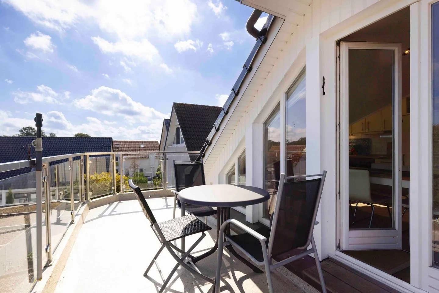 (ARW3b) Ferienwohnung Walden F*** Niendorf - Balkon