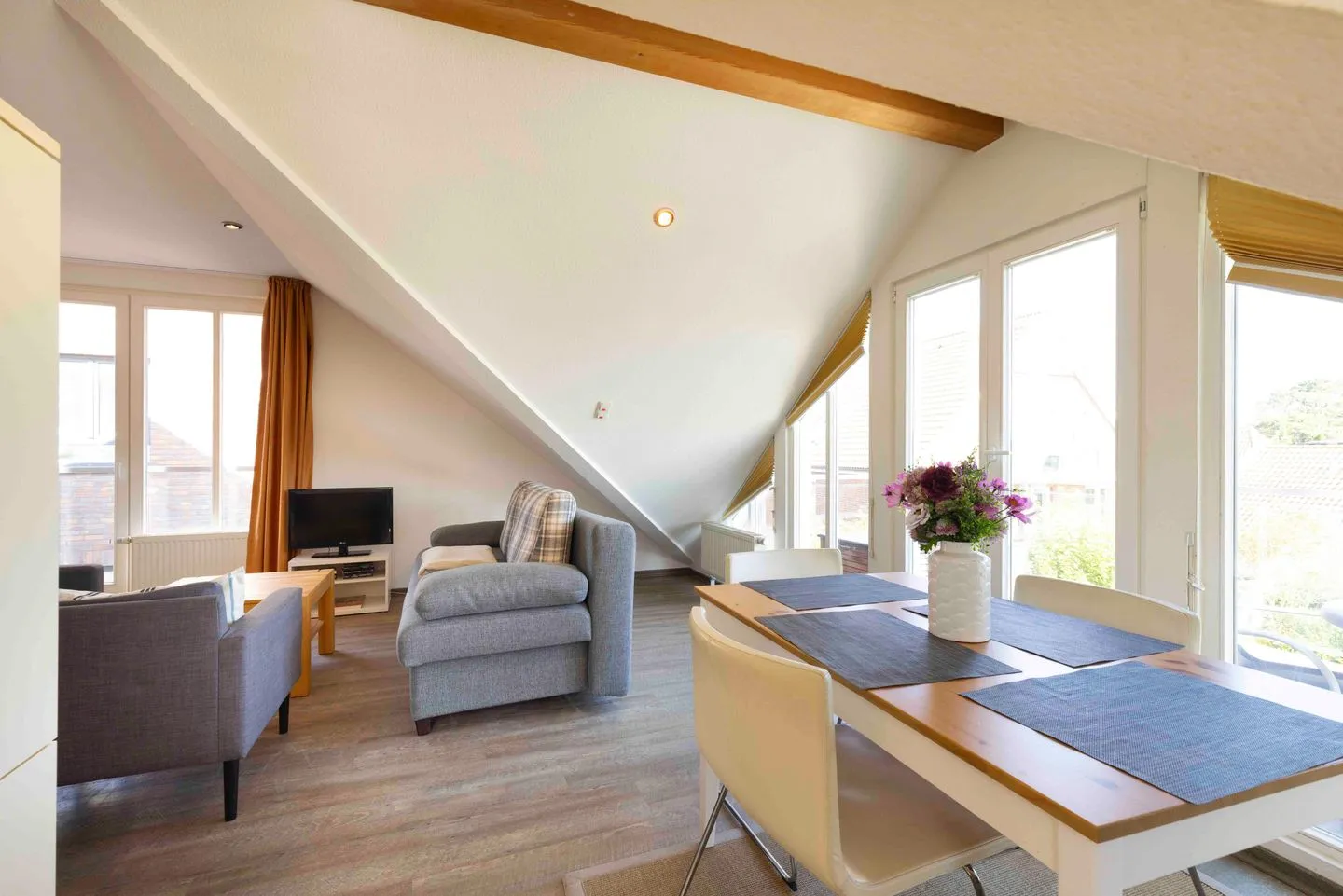 (ARW3b) Ferienwohnung Walden F*** Niendorf - Wohnzimmer