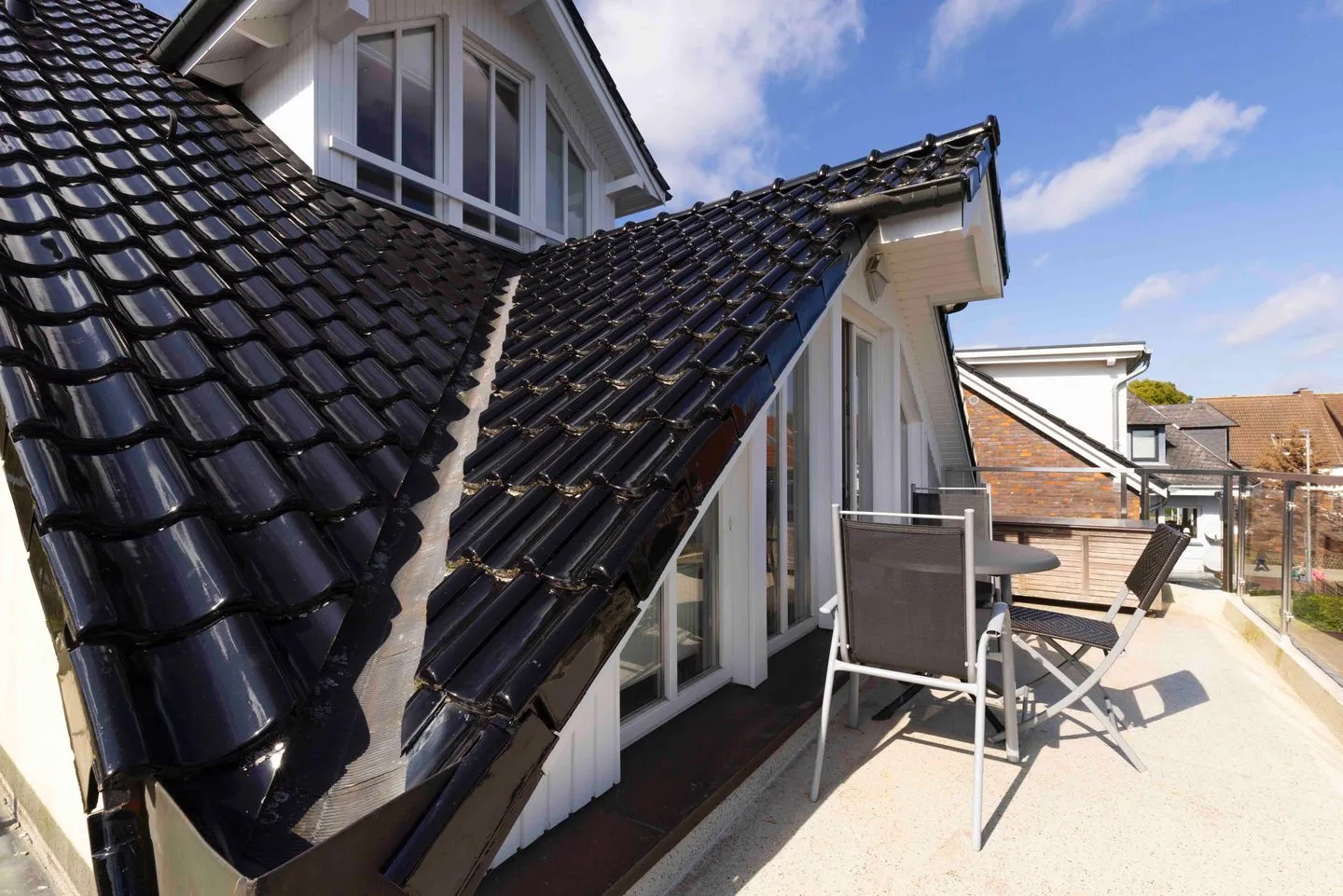 (ARW3b) Ferienwohnung Walden F*** Niendorf - Balkon