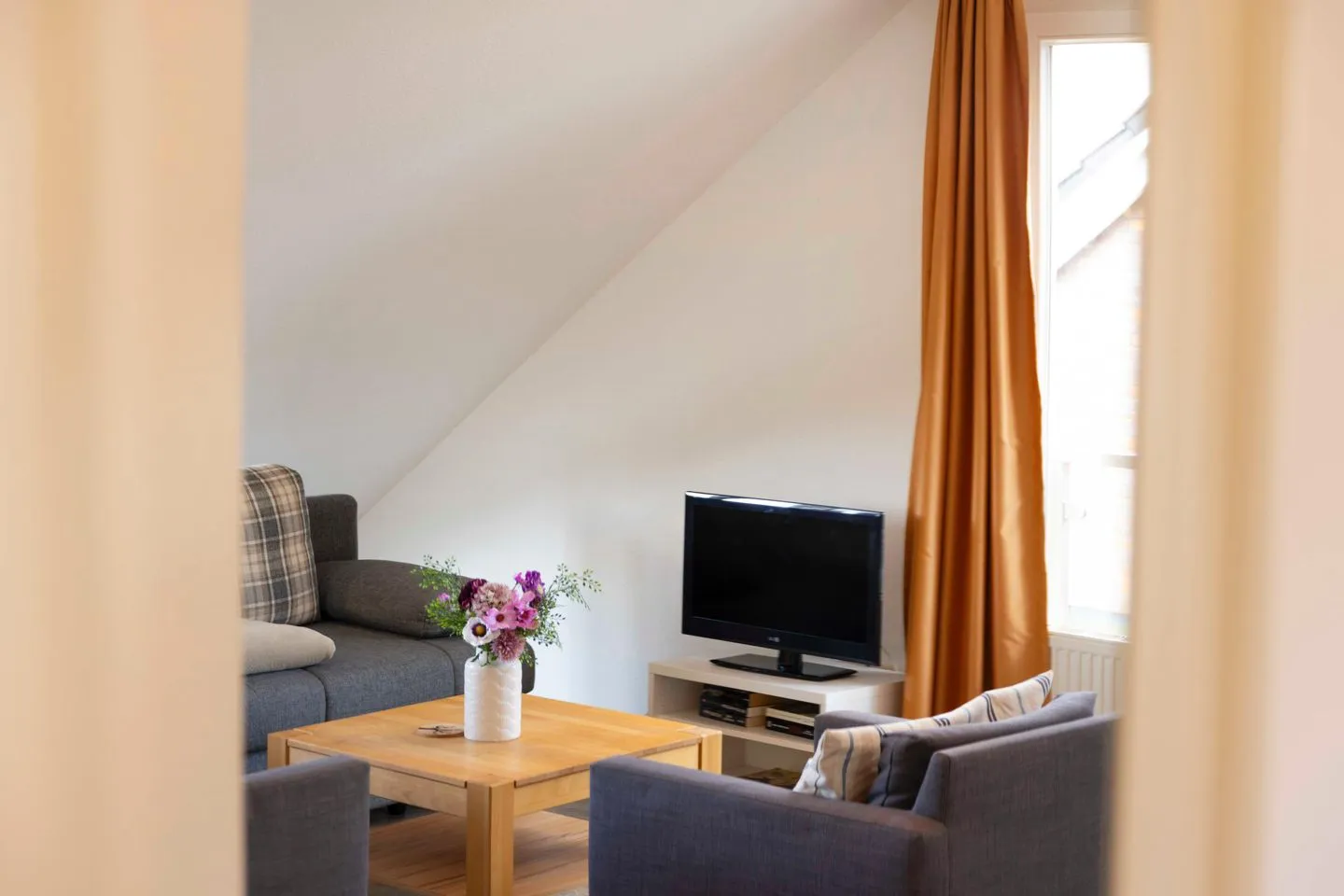 (ARW3b) Ferienwohnung Walden F*** Niendorf - Wohnzimmer