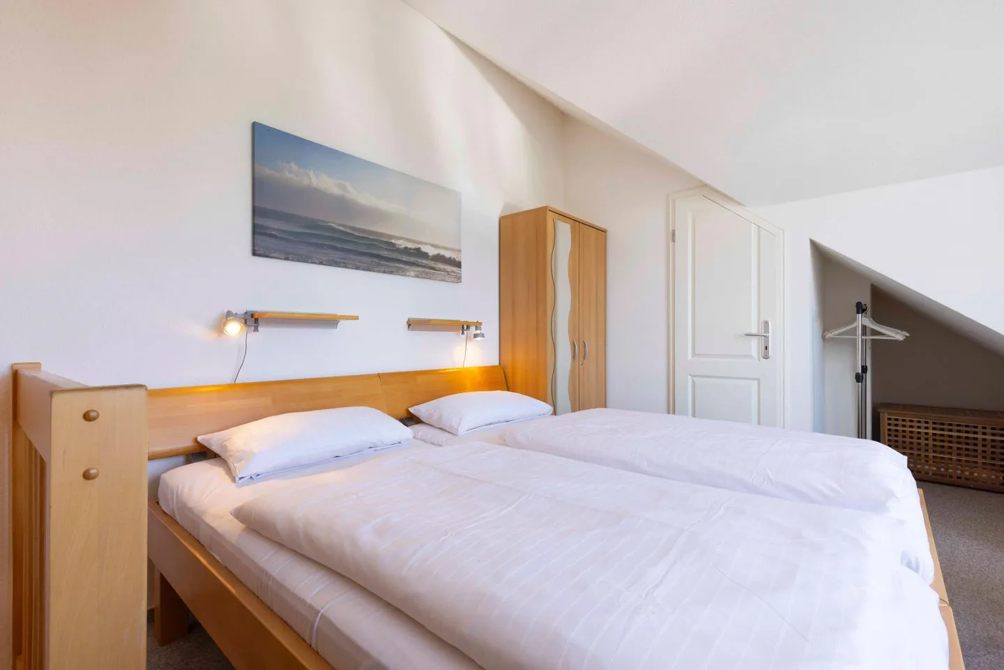 (ARW3b) Ferienwohnung Walden F*** Niendorf - Schlafzimmer