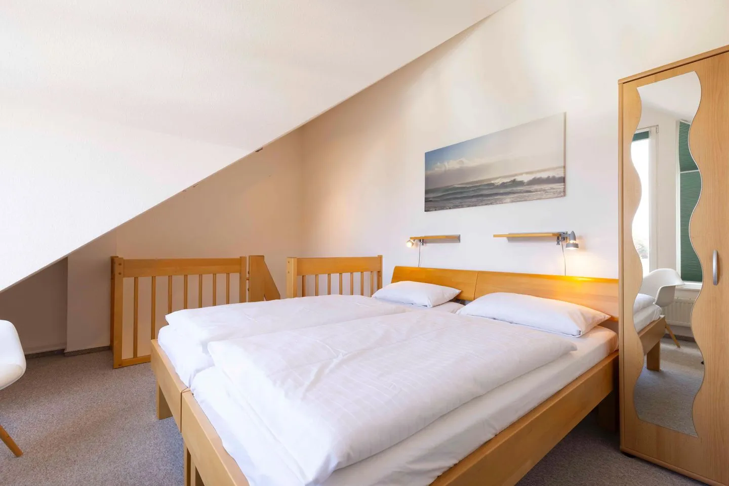 (ARW3b) Ferienwohnung Walden F*** Niendorf - Schlafzimmer