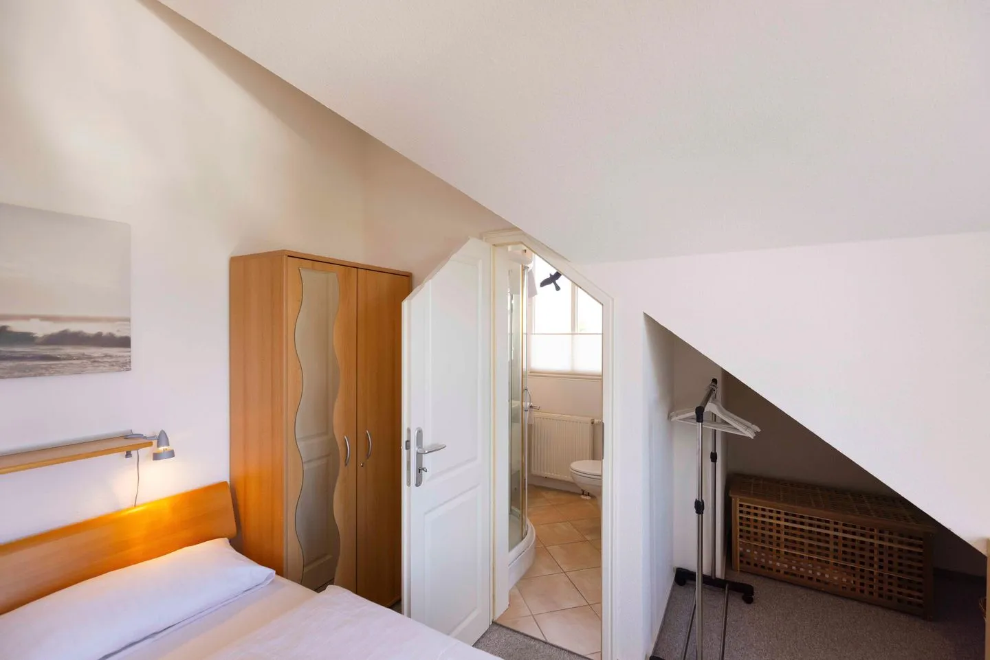 (ARW3b) Ferienwohnung Walden F*** Niendorf - Schlafzimmer