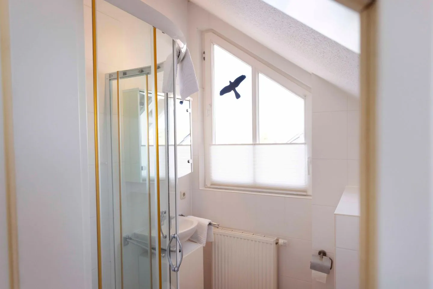 (ARW3b) Ferienwohnung Walden F*** Niendorf - Badezimmer