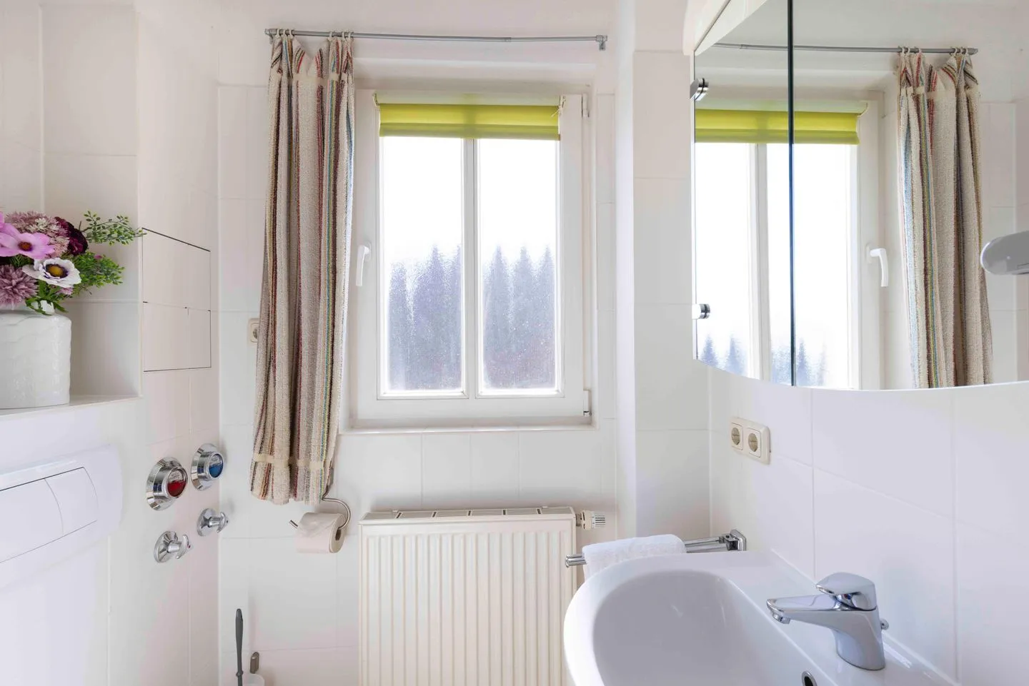 (ARW3b) Ferienwohnung Walden F*** Niendorf - Badezimmer