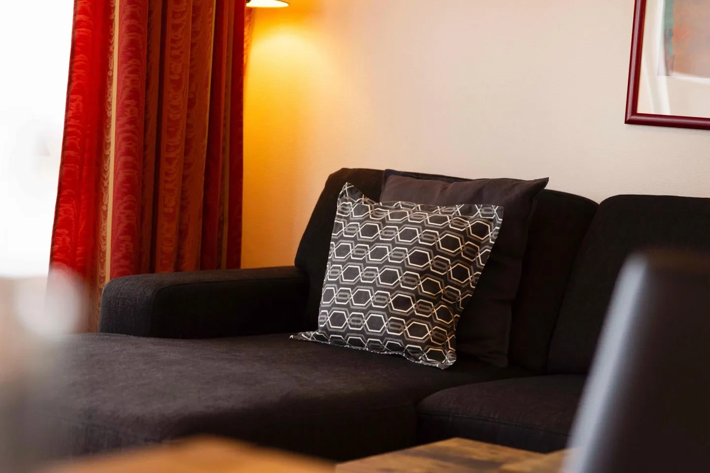 (DKK11B) Ferienwohnung Seegras F*** Niendorf - Wohnzimmer