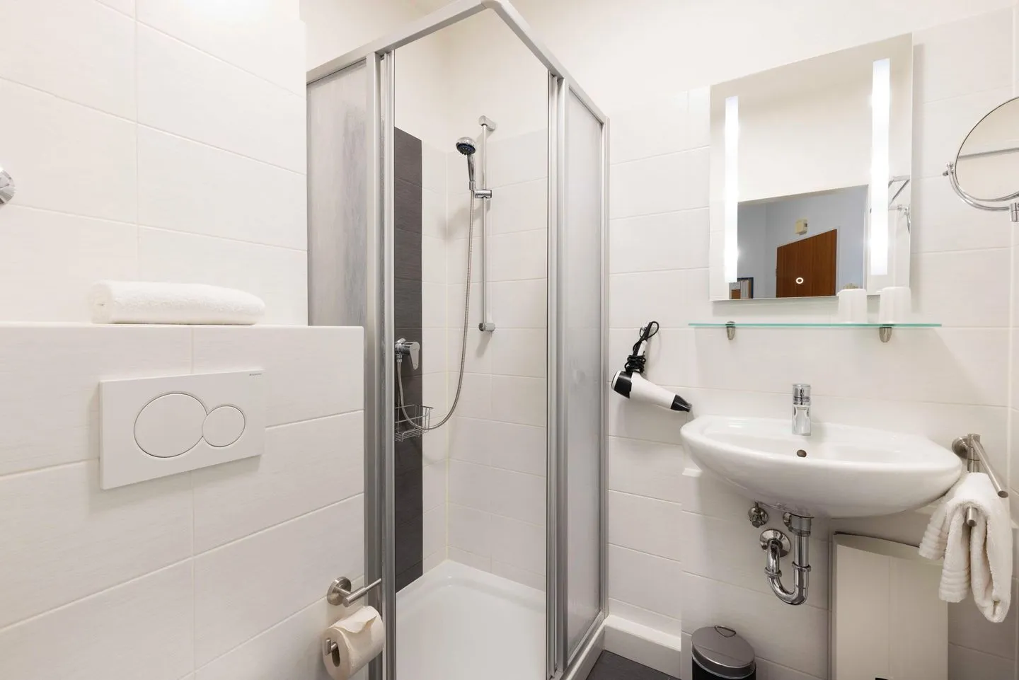 (DKK11B) Ferienwohnung Seegras F*** Niendorf - Badezimmer